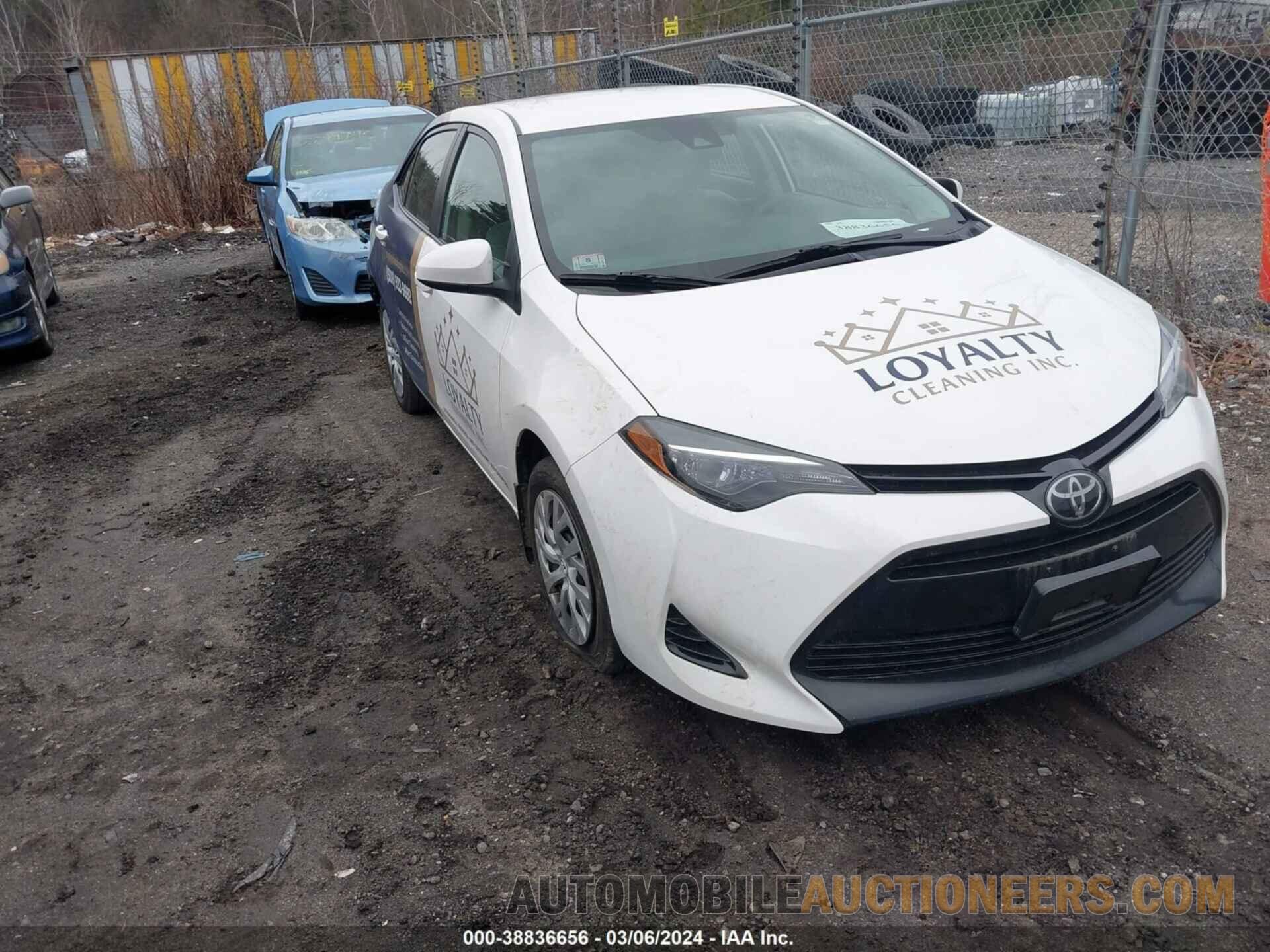 2T1BURHE7JC975278 TOYOTA COROLLA 2018