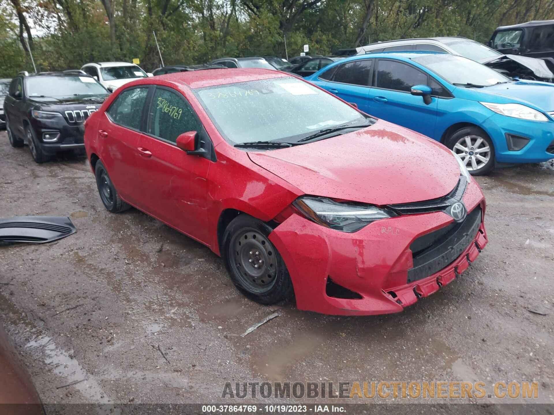 2T1BURHE7JC978973 TOYOTA COROLLA 2018