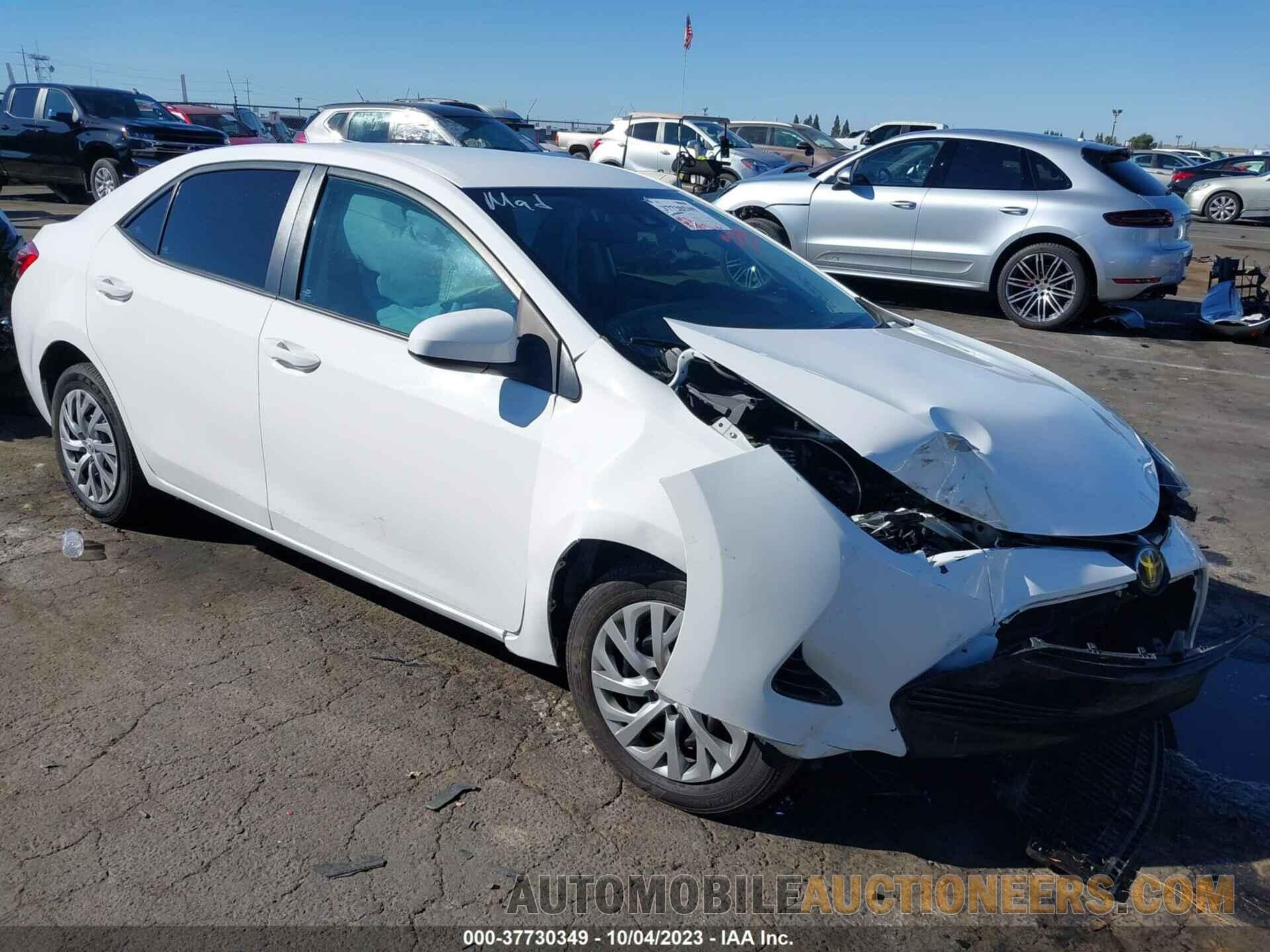 2T1BURHE7JC980657 TOYOTA COROLLA 2018