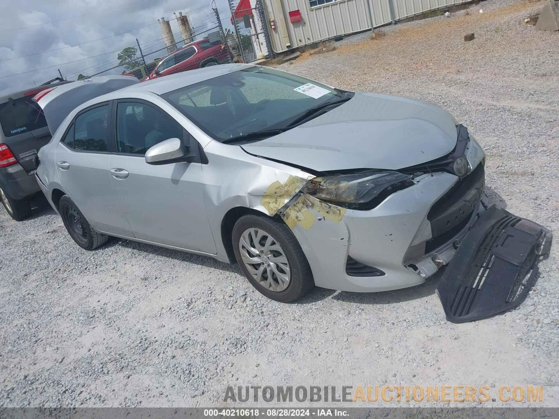 2T1BURHE7JC989956 TOYOTA COROLLA 2018