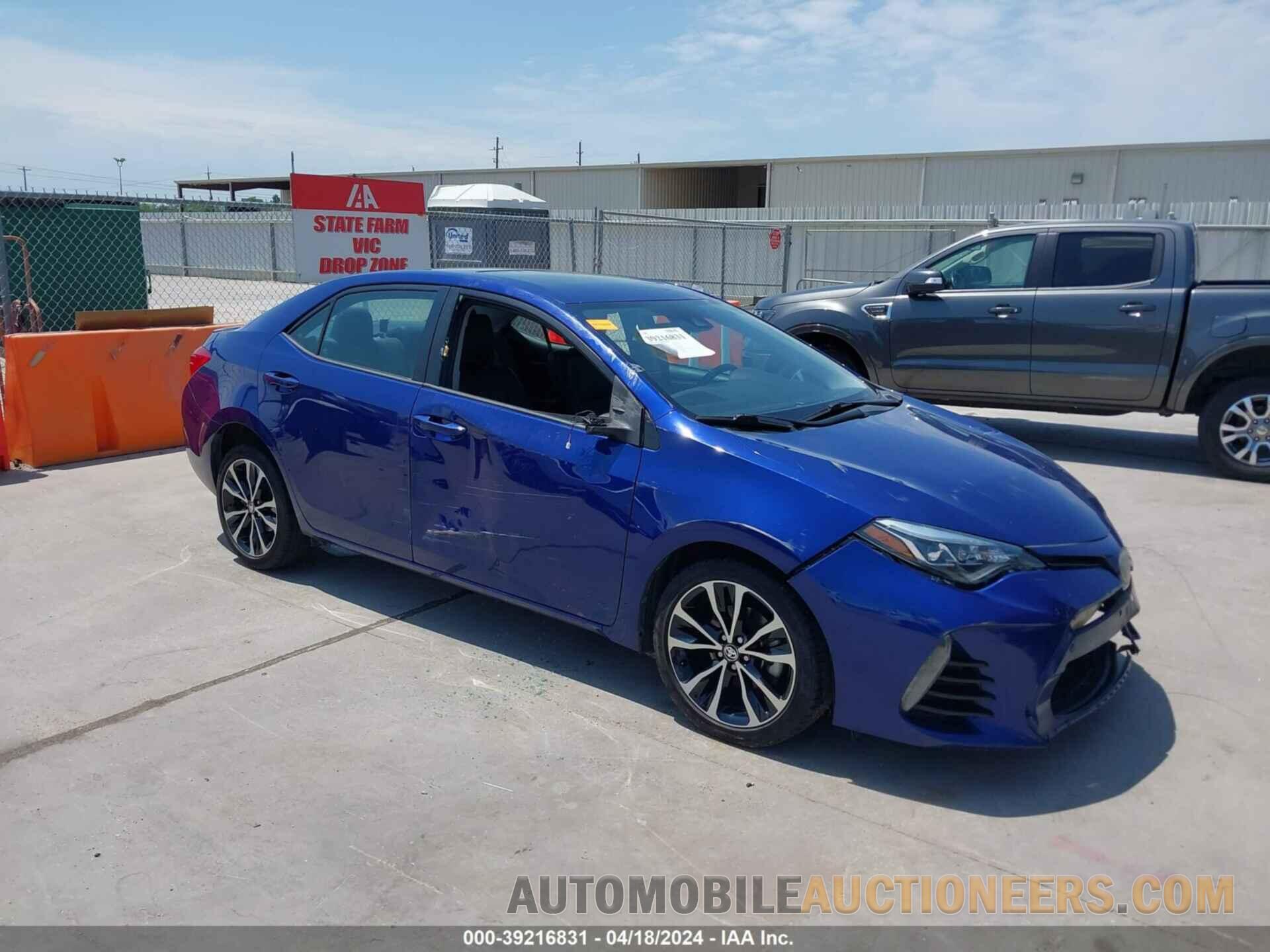 2T1BURHE7JC990783 TOYOTA COROLLA 2018