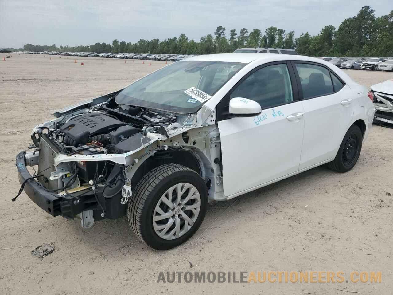 2T1BURHE7JC991917 TOYOTA COROLLA 2018