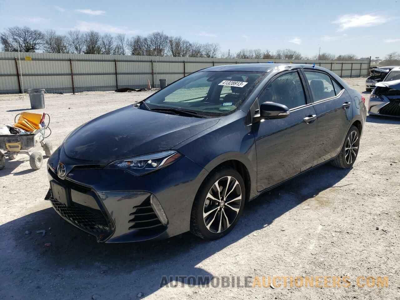 2T1BURHE7JC992999 TOYOTA COROLLA 2018