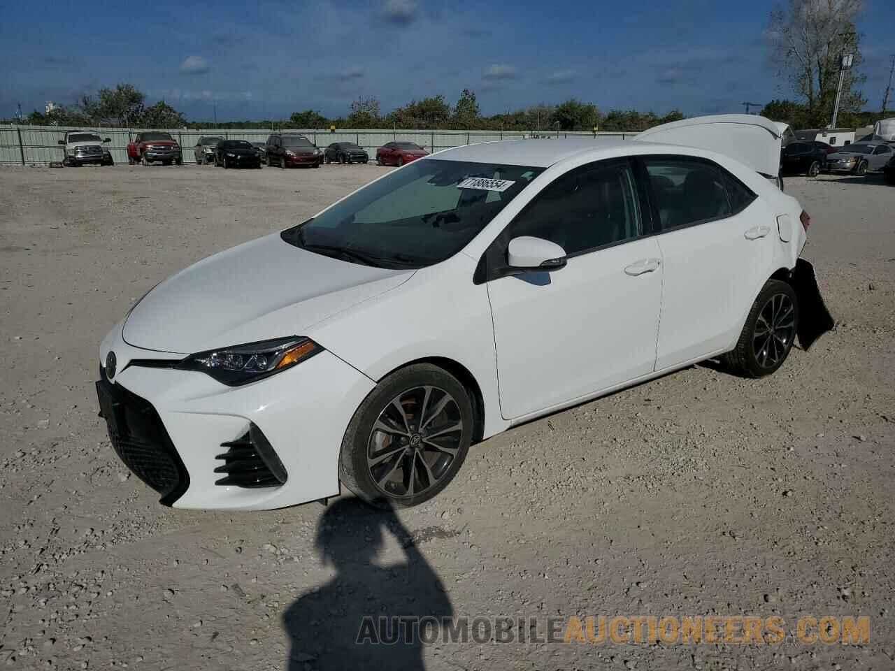 2T1BURHE7KC125720 TOYOTA COROLLA 2019