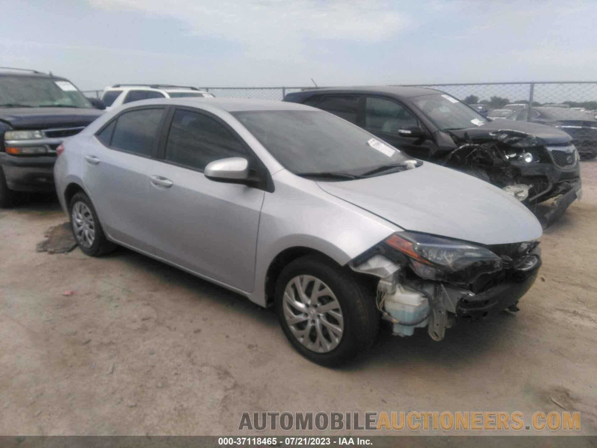 2T1BURHE7KC125992 TOYOTA COROLLA 2019