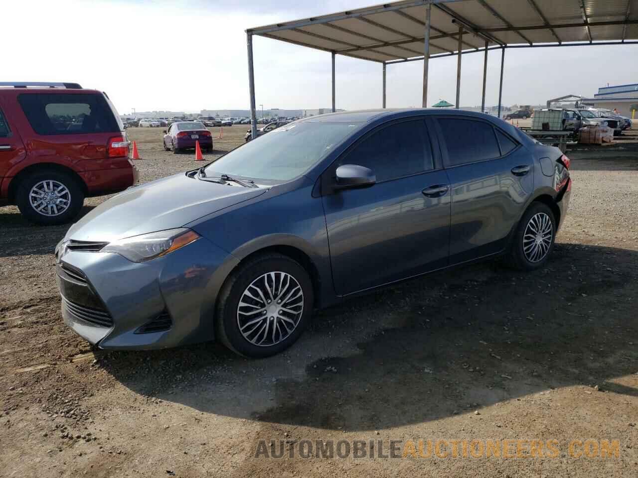 2T1BURHE7KC126687 TOYOTA COROLLA 2019