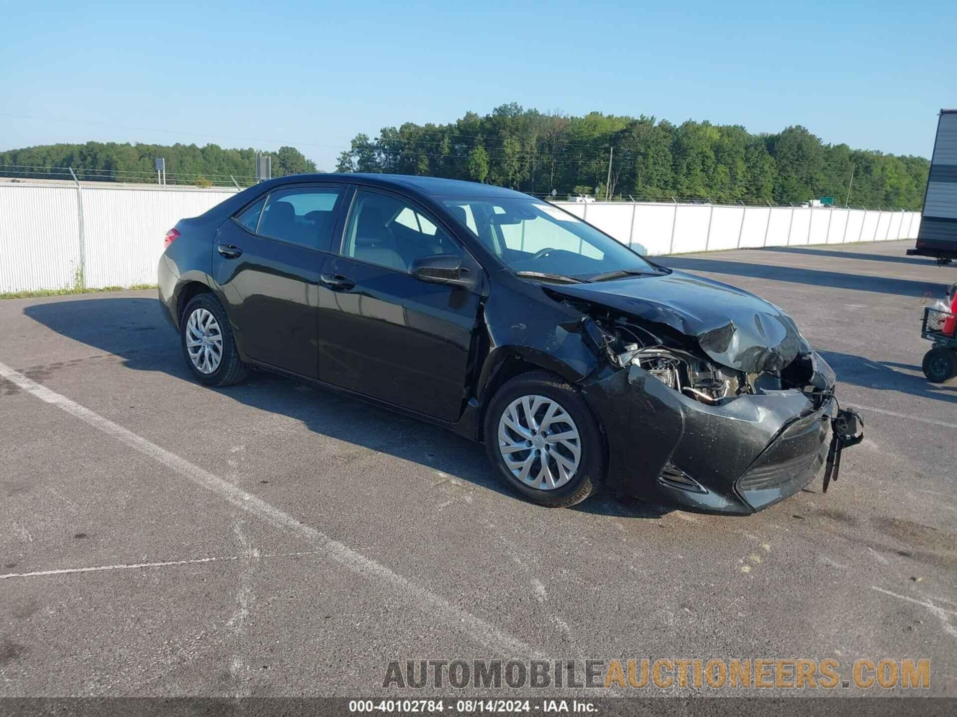 2T1BURHE7KC127368 TOYOTA COROLLA 2019