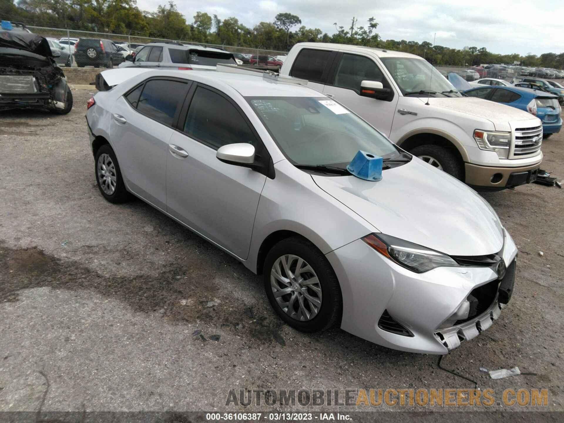 2T1BURHE7KC127841 TOYOTA COROLLA 2019