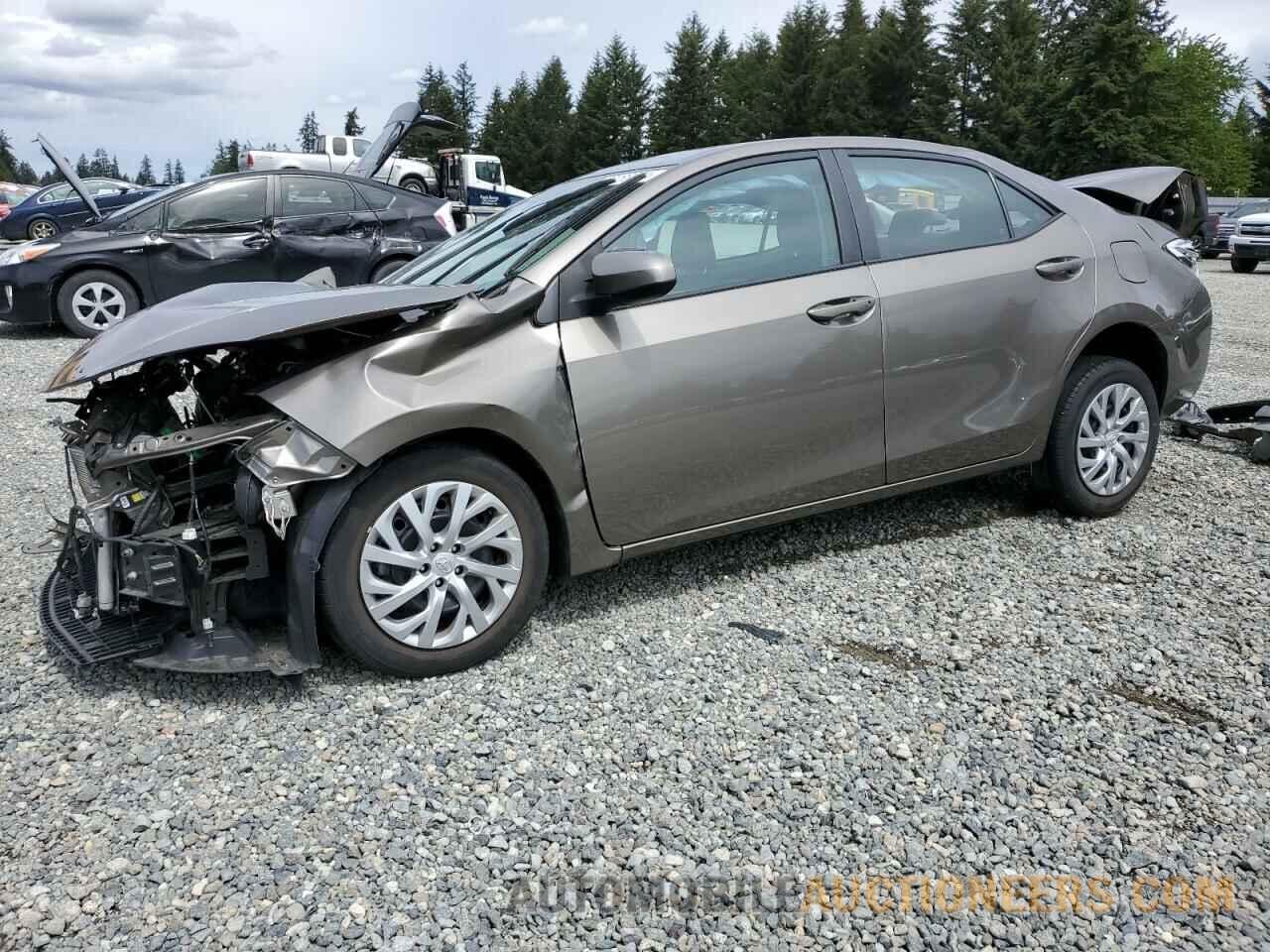 2T1BURHE7KC129704 TOYOTA COROLLA 2019