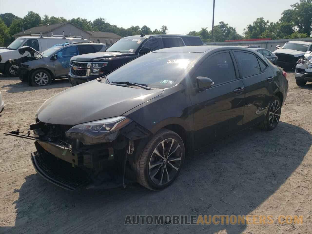 2T1BURHE7KC129959 TOYOTA COROLLA 2019