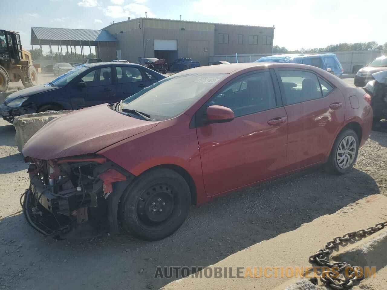 2T1BURHE7KC133140 TOYOTA COROLLA 2019