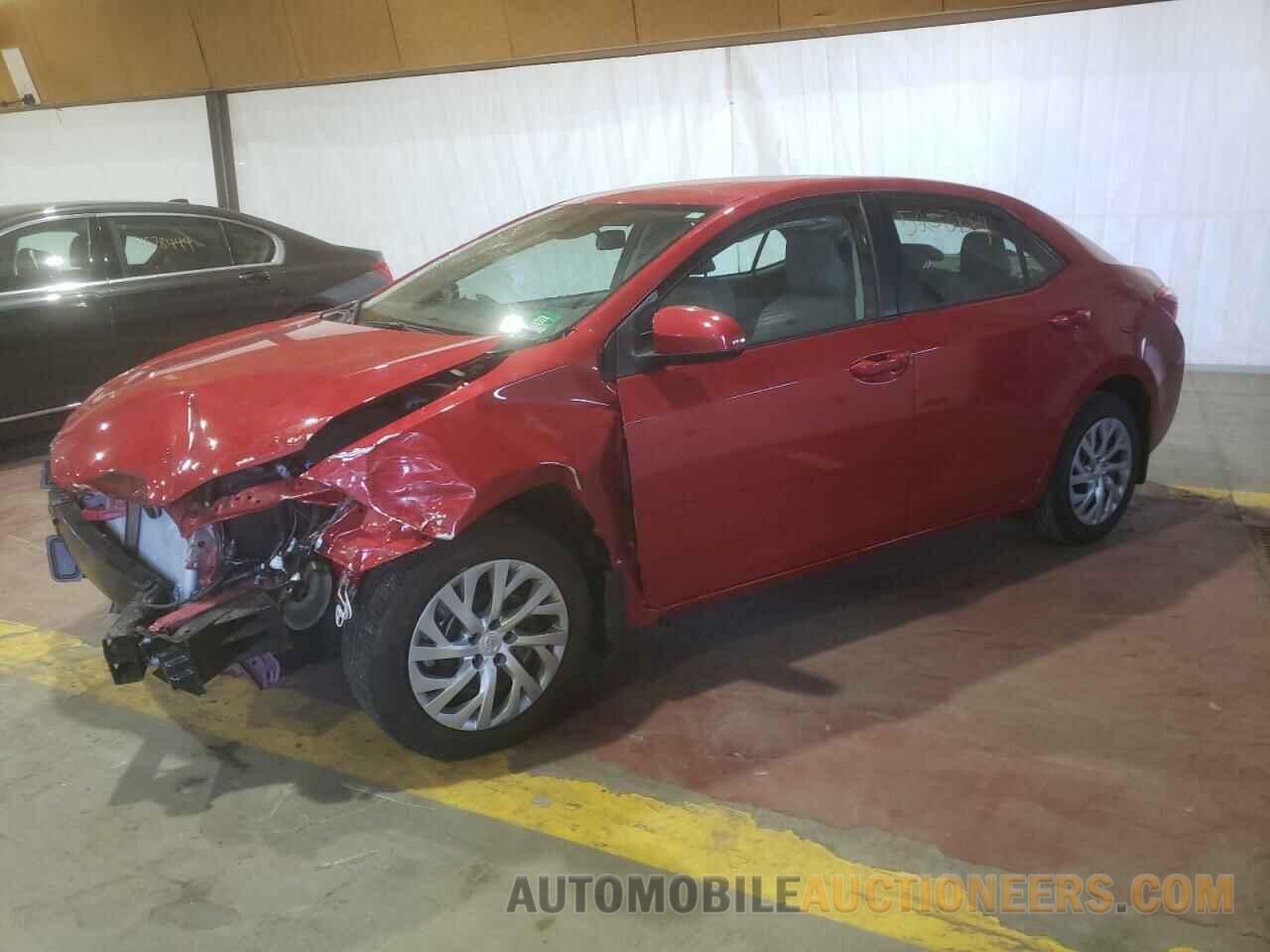 2T1BURHE7KC134580 TOYOTA COROLLA 2019