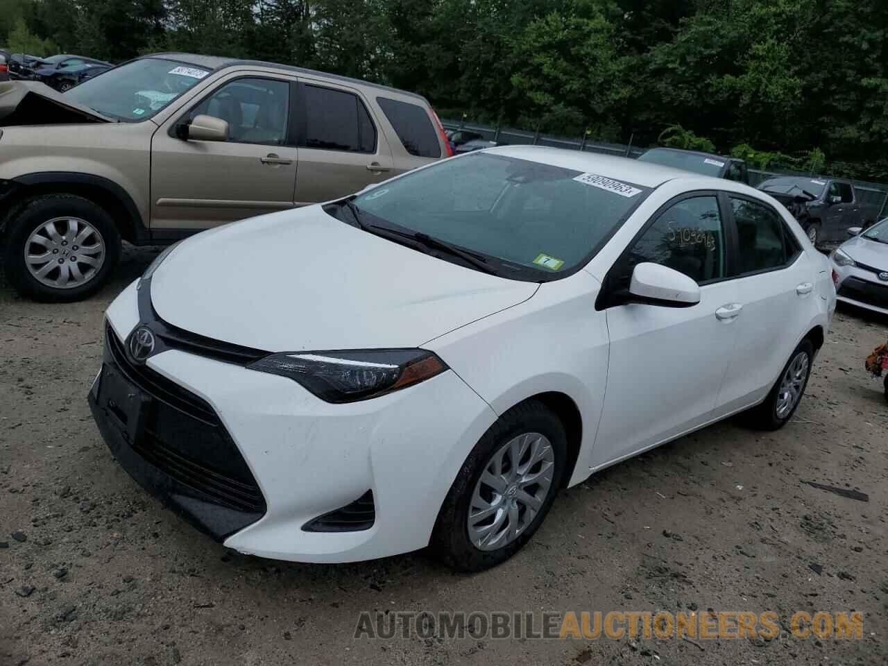 2T1BURHE7KC135213 TOYOTA COROLLA 2019