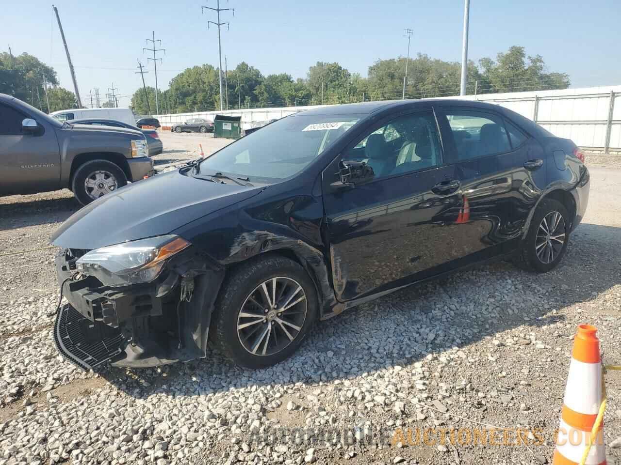 2T1BURHE7KC135759 TOYOTA COROLLA 2019