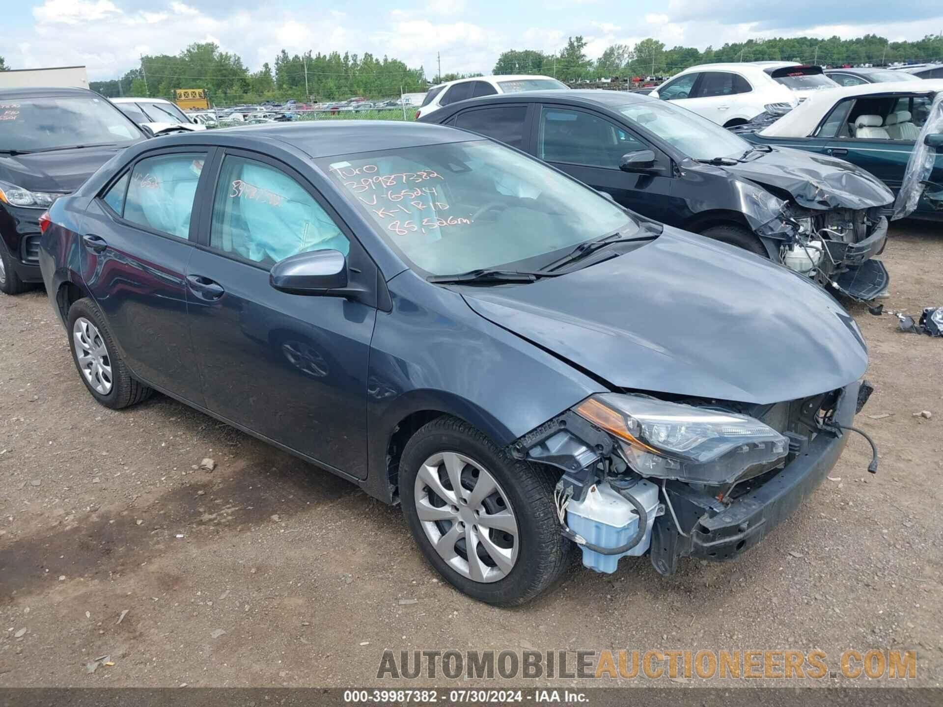 2T1BURHE7KC136524 TOYOTA COROLLA 2019