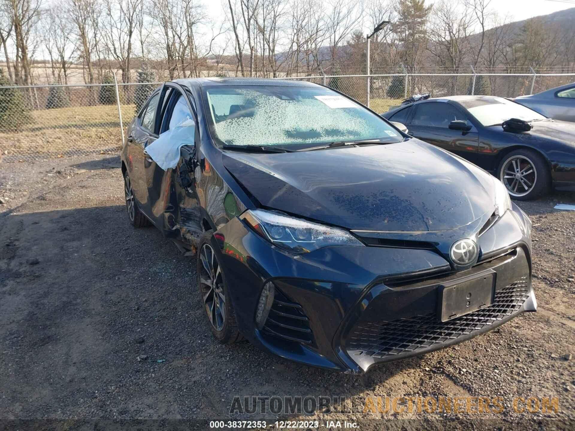 2T1BURHE7KC136961 TOYOTA COROLLA 2019