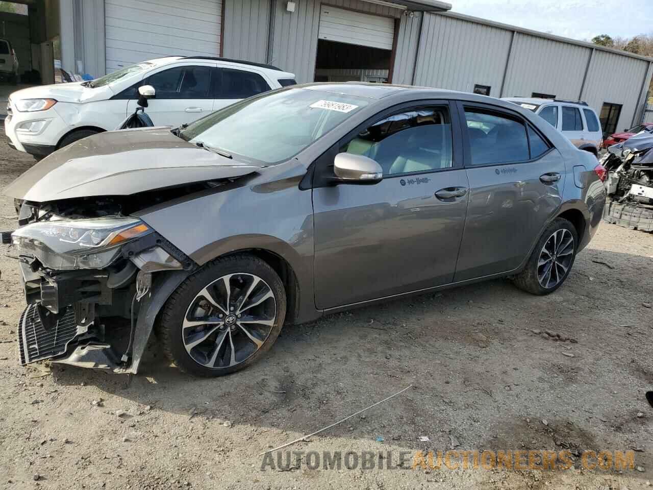 2T1BURHE7KC137172 TOYOTA COROLLA 2019