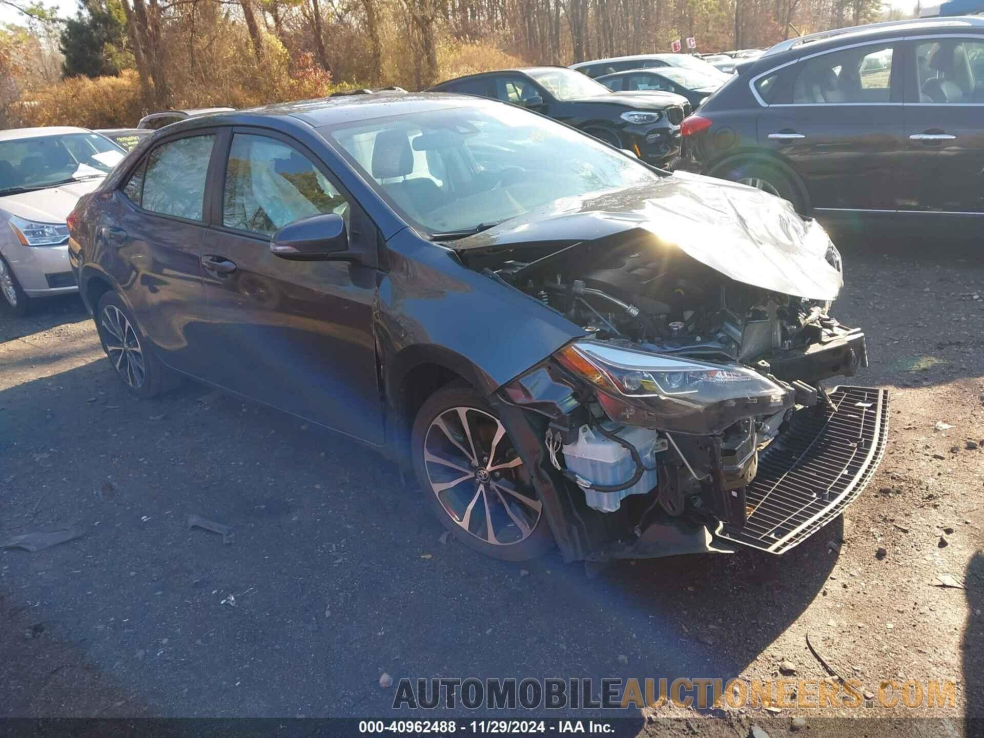 2T1BURHE7KC137480 TOYOTA COROLLA 2019