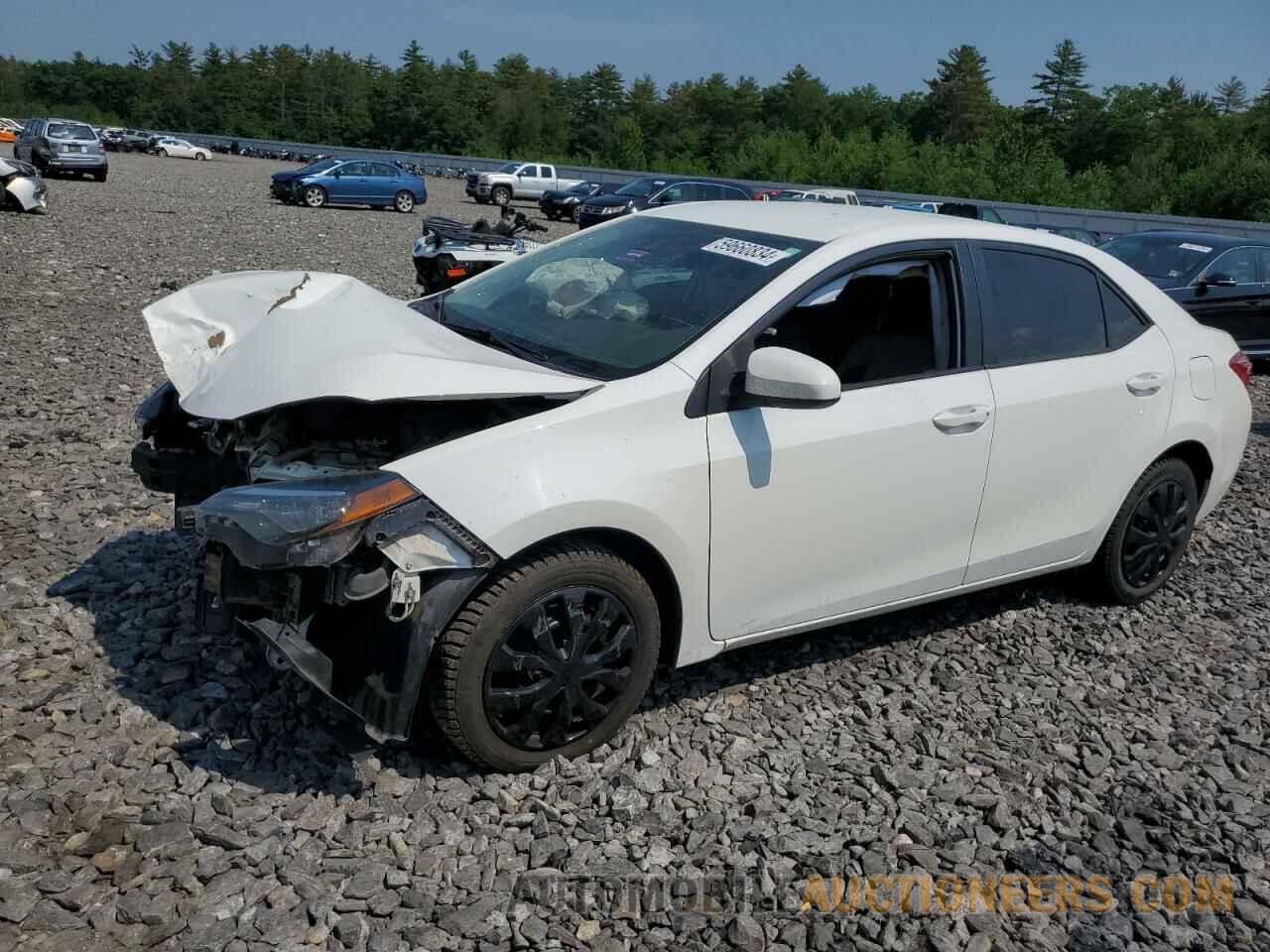 2T1BURHE7KC138130 TOYOTA COROLLA 2019