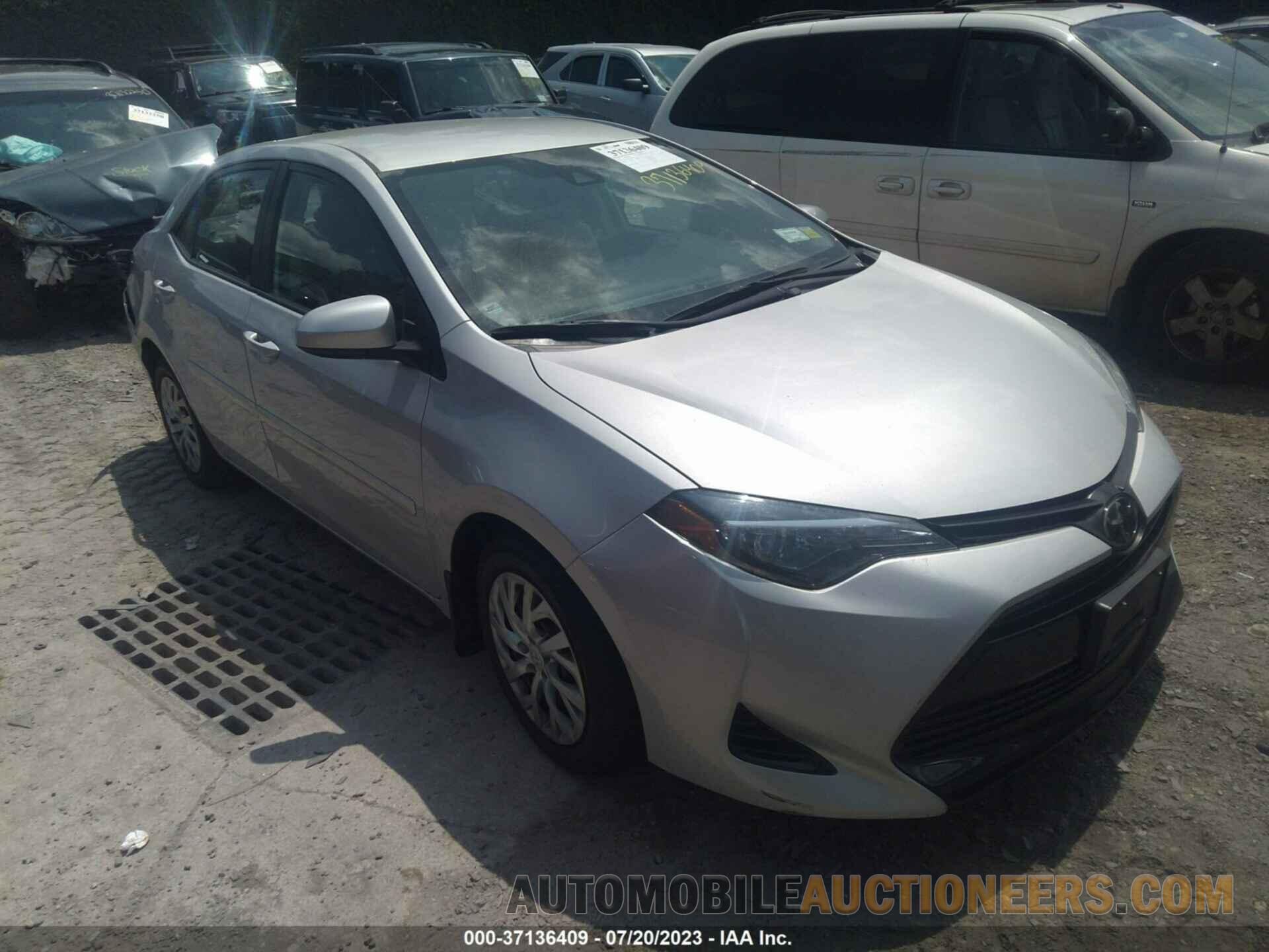 2T1BURHE7KC138810 TOYOTA COROLLA 2019