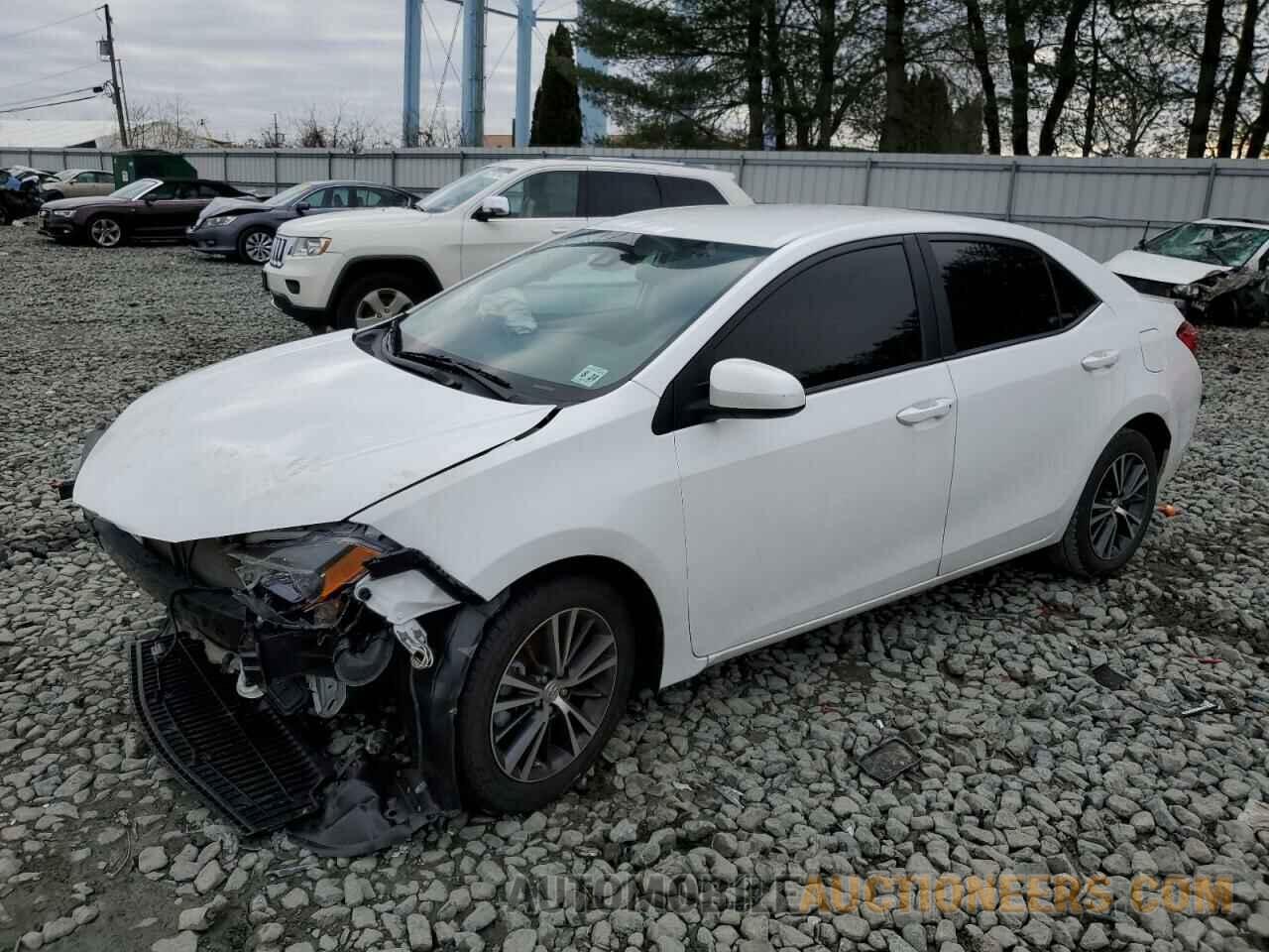 2T1BURHE7KC139570 TOYOTA COROLLA 2019