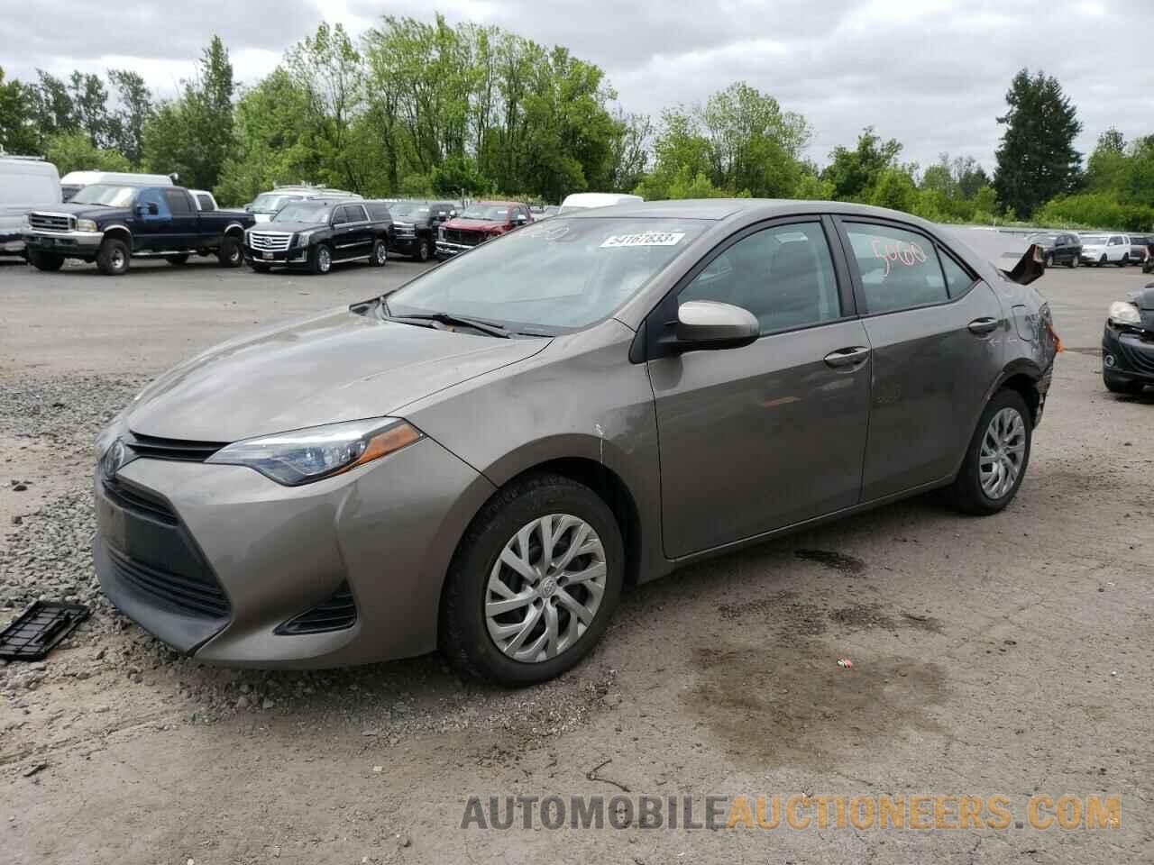 2T1BURHE7KC140170 TOYOTA COROLLA 2019