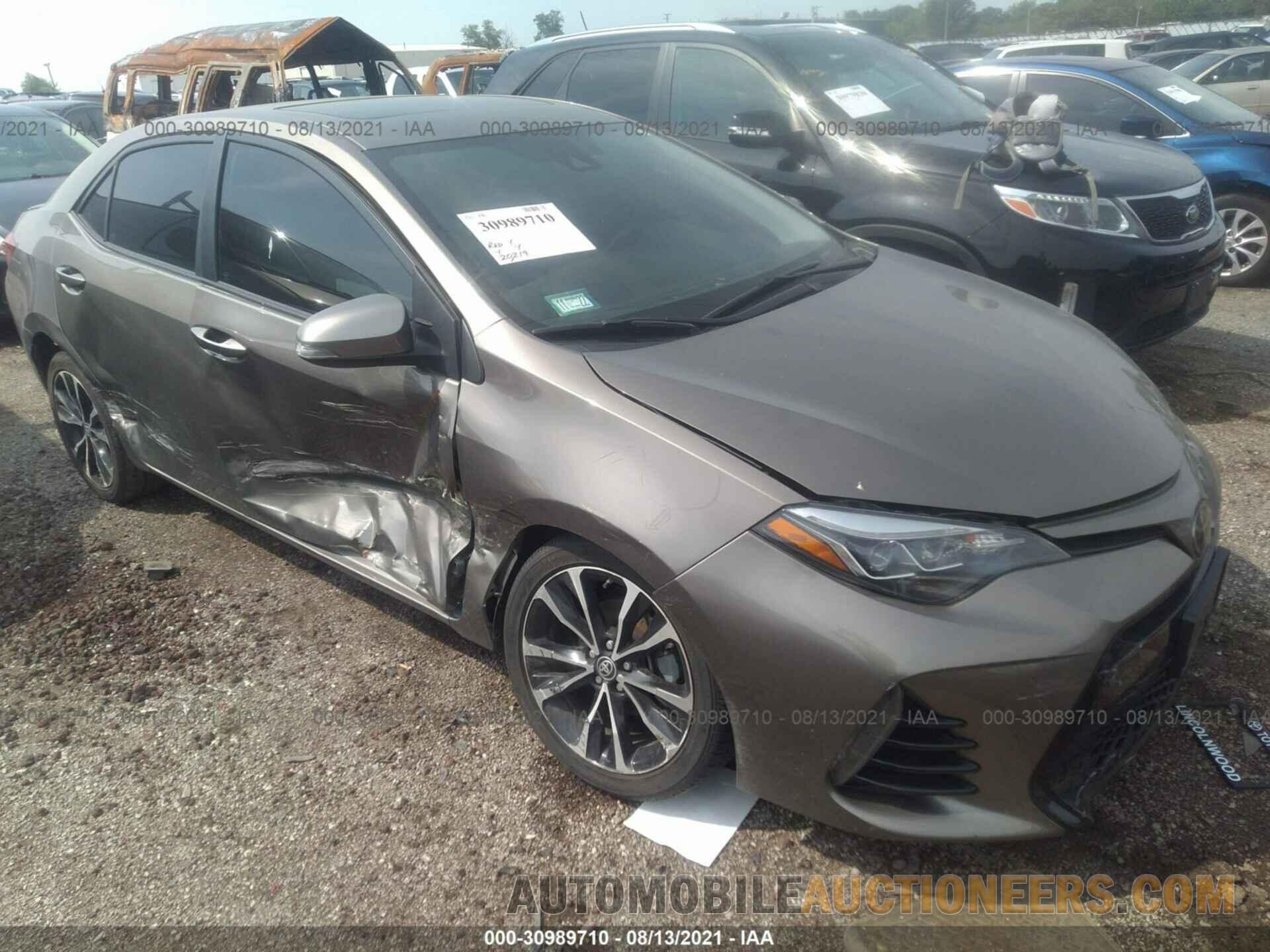 2T1BURHE7KC141254 TOYOTA COROLLA 2019