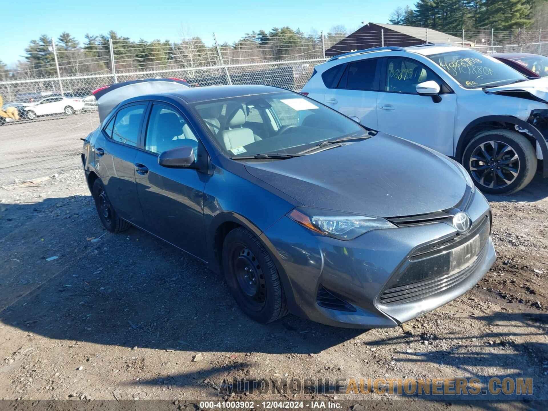 2T1BURHE7KC141268 TOYOTA COROLLA 2019