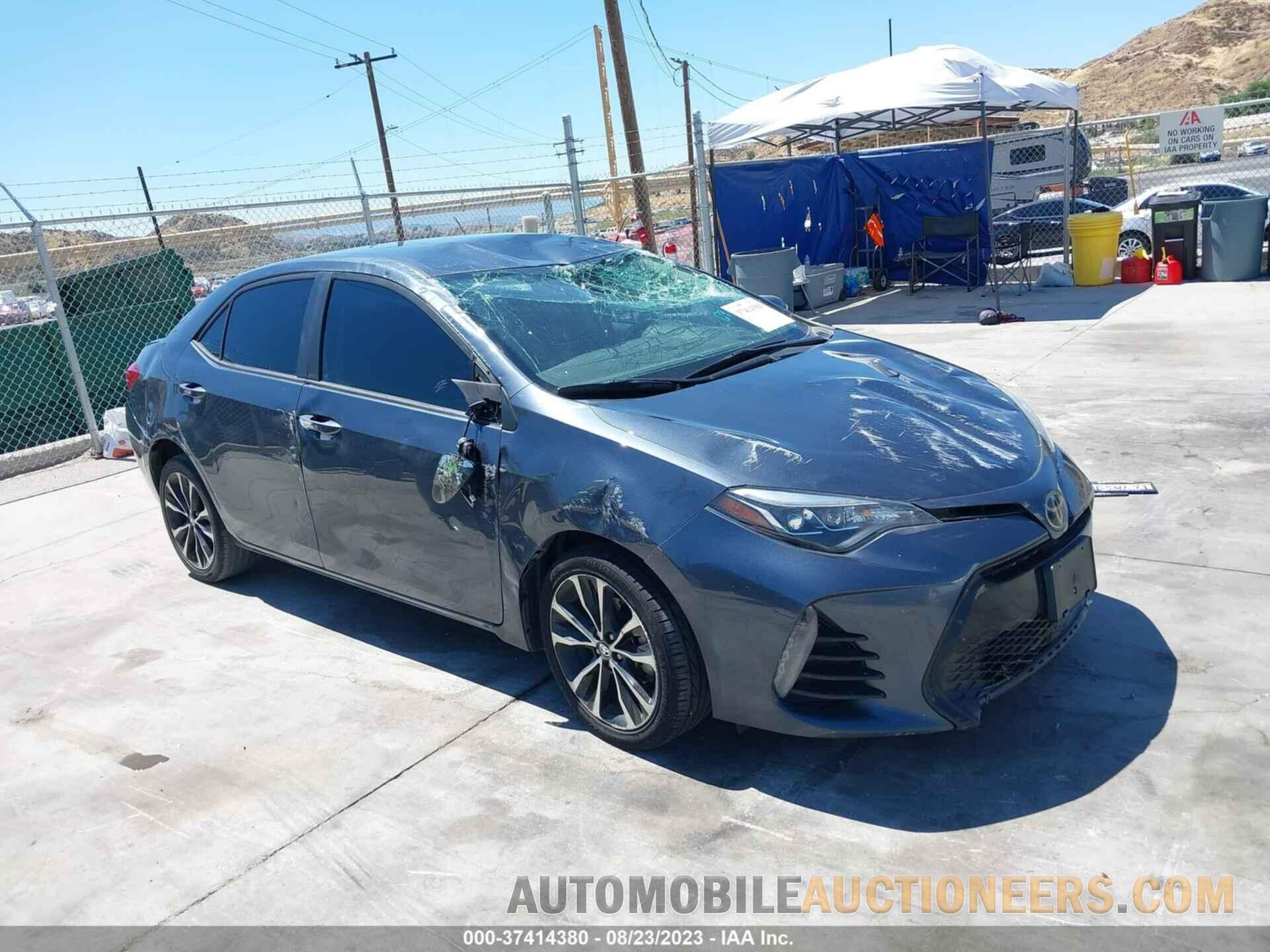 2T1BURHE7KC141383 TOYOTA COROLLA 2019