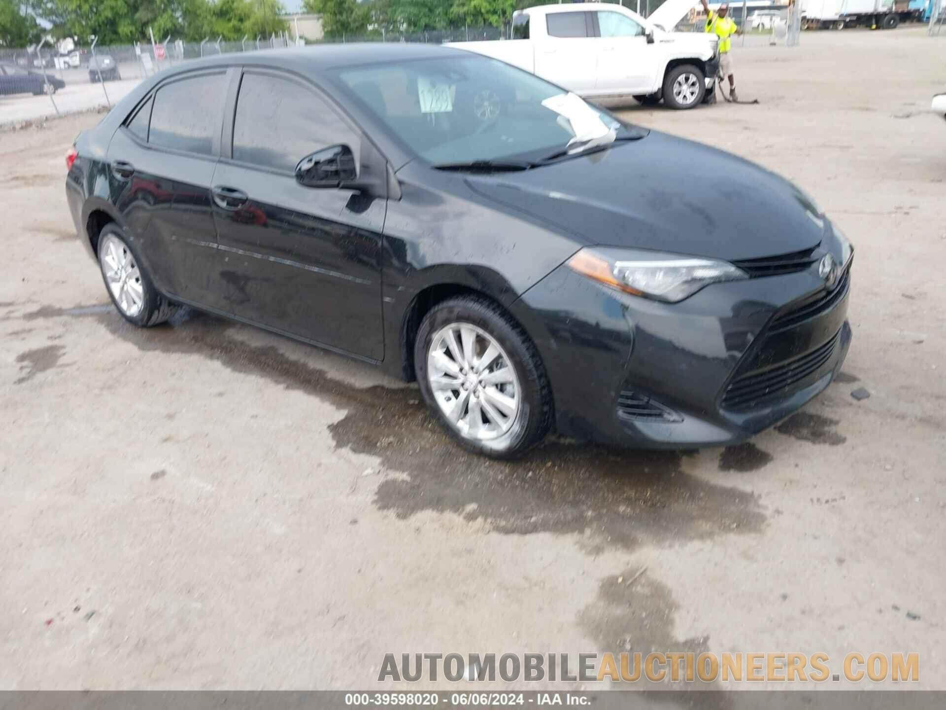 2T1BURHE7KC143053 TOYOTA COROLLA 2019