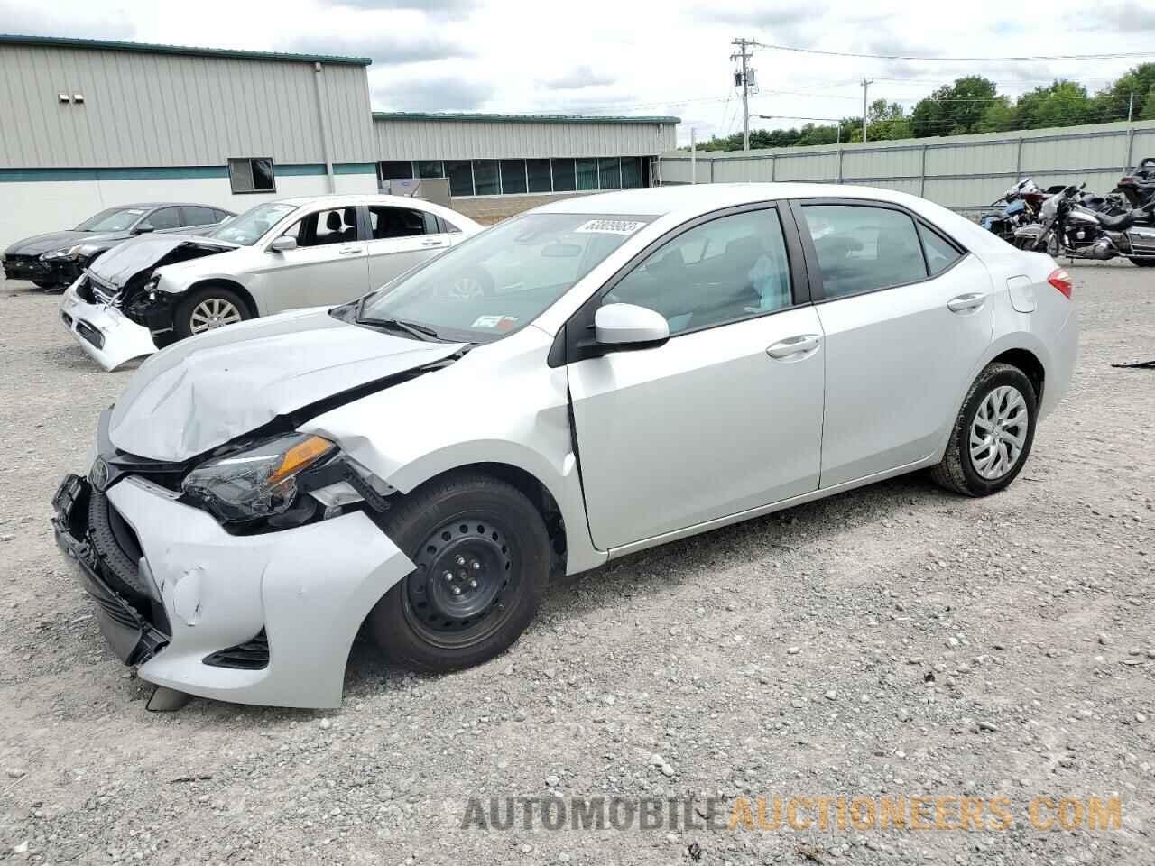 2T1BURHE7KC144221 TOYOTA COROLLA 2019