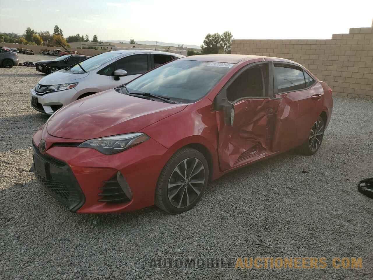 2T1BURHE7KC145093 TOYOTA COROLLA 2019