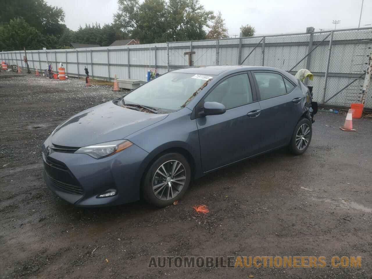 2T1BURHE7KC147393 TOYOTA COROLLA 2019