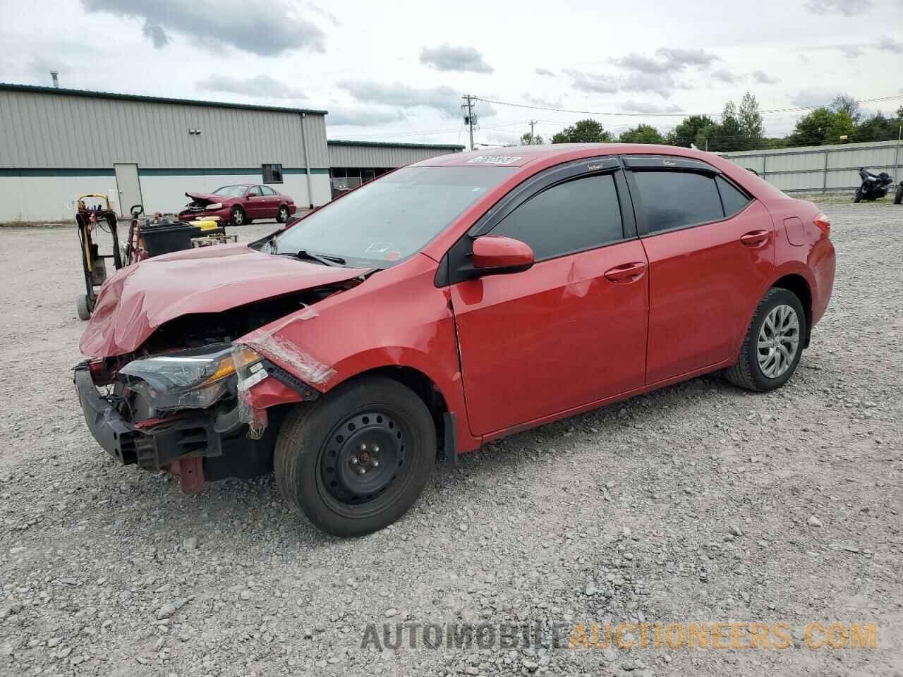 2T1BURHE7KC147992 TOYOTA COROLLA 2019