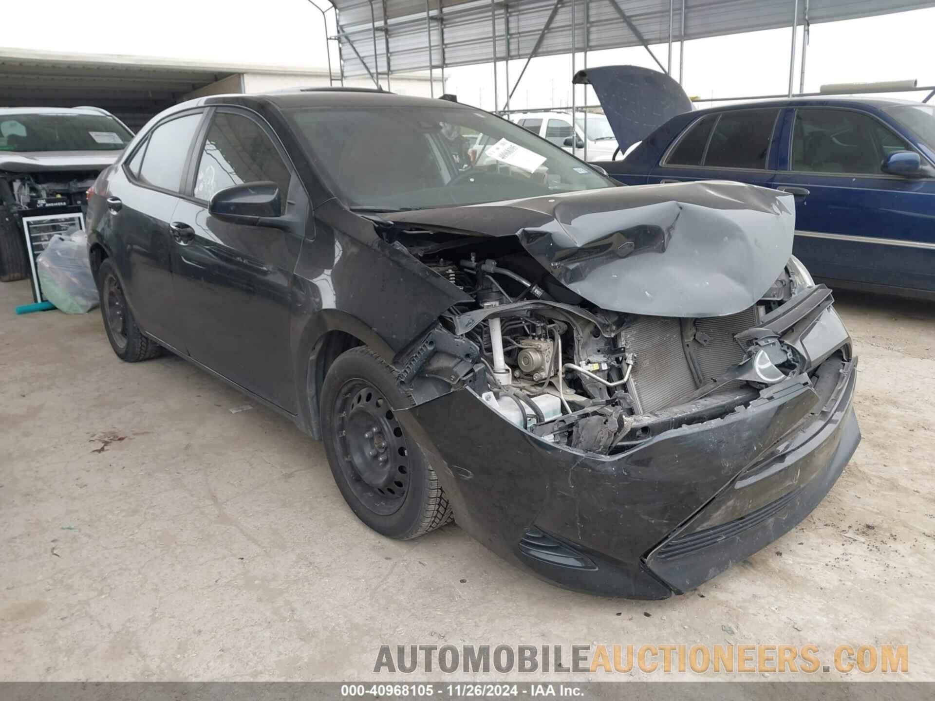 2T1BURHE7KC149855 TOYOTA COROLLA 2019