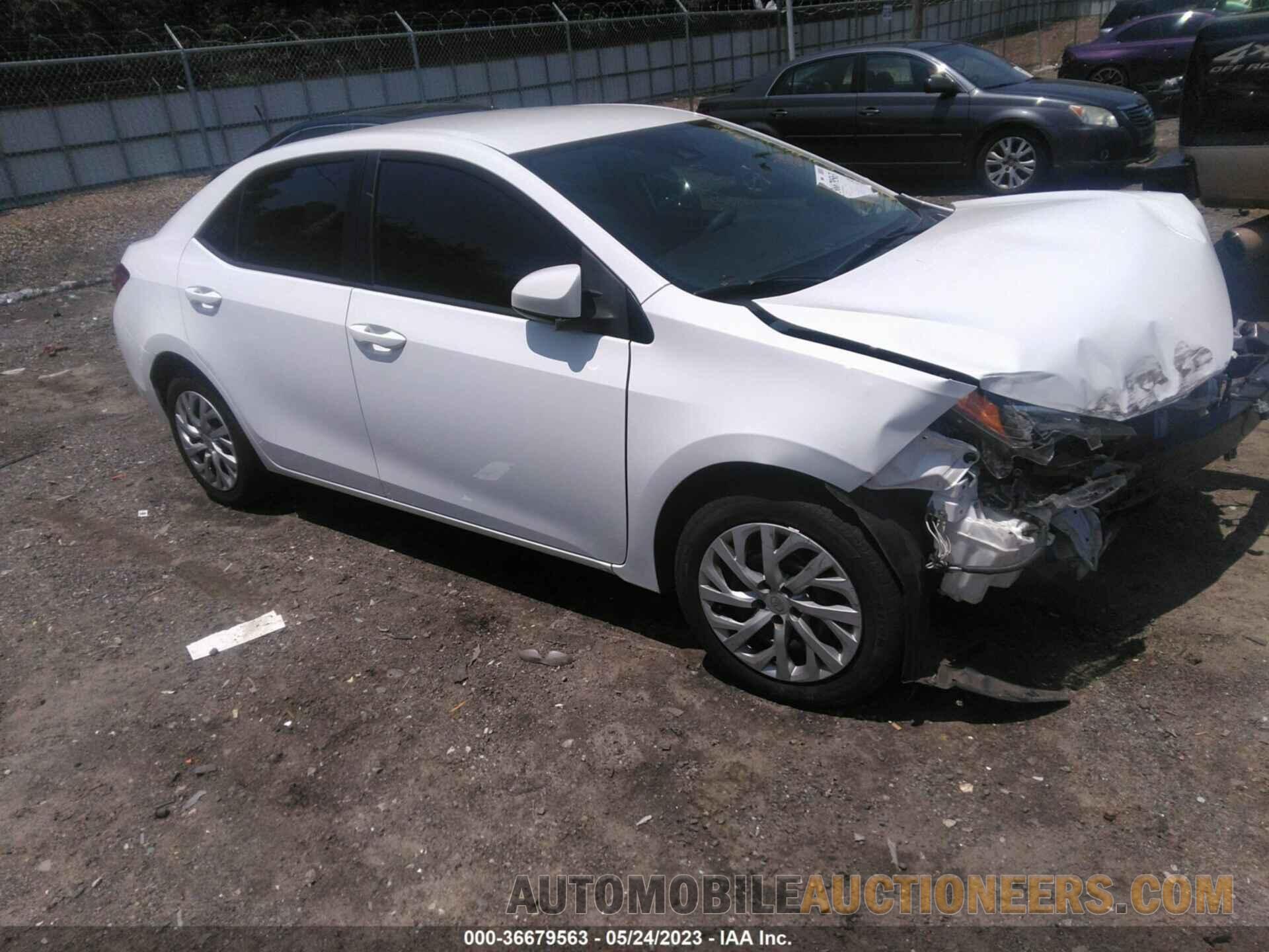 2T1BURHE7KC150990 TOYOTA COROLLA 2019