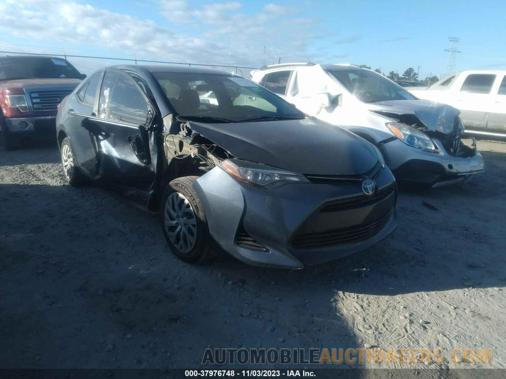 2T1BURHE7KC151105 TOYOTA COROLLA 2019