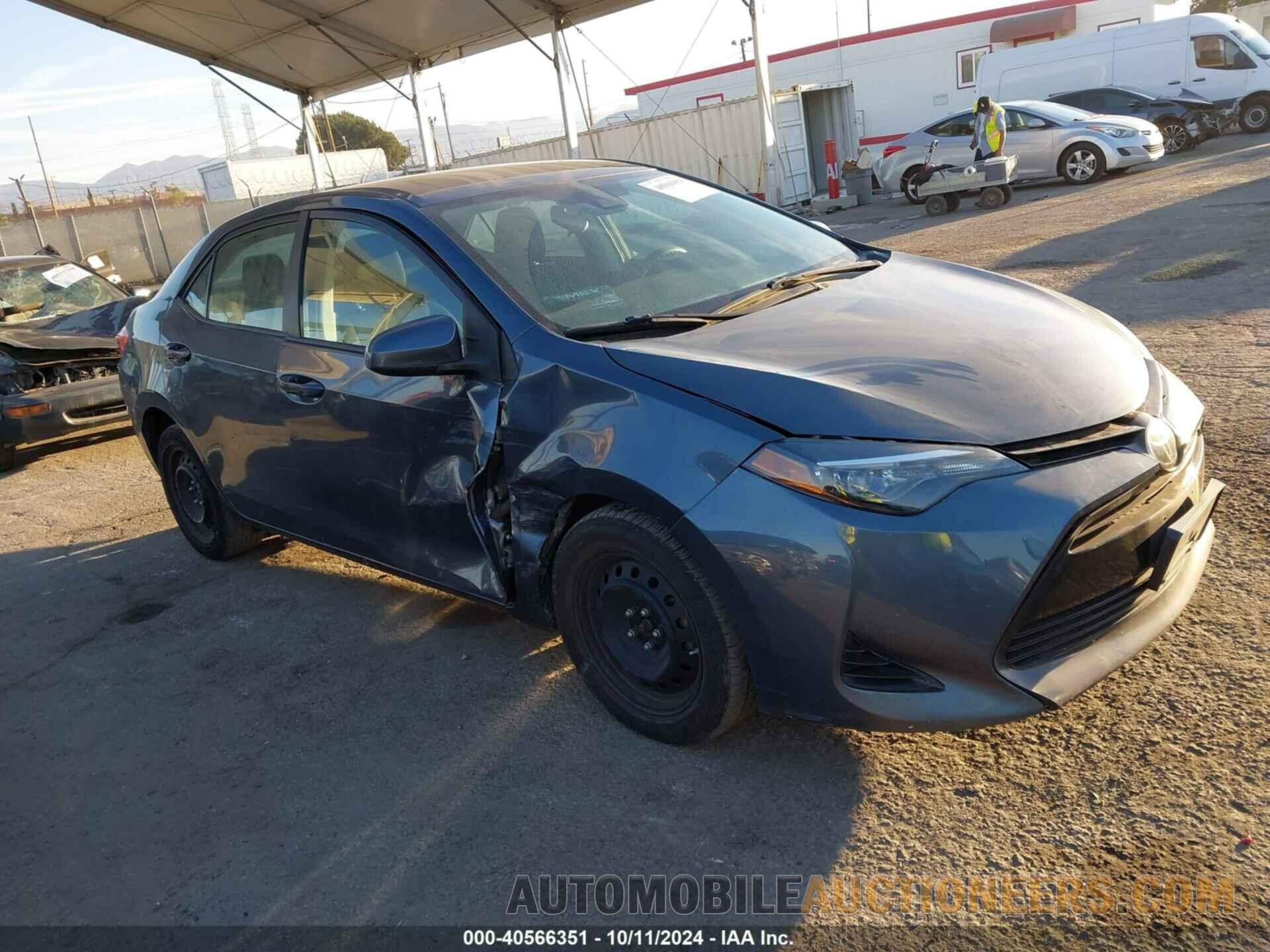 2T1BURHE7KC153016 TOYOTA COROLLA 2019