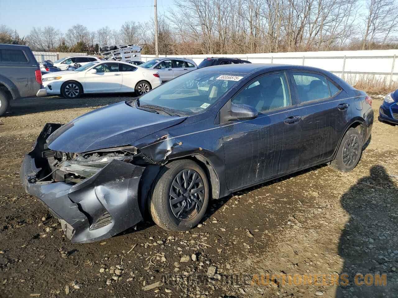 2T1BURHE7KC155199 TOYOTA COROLLA 2019