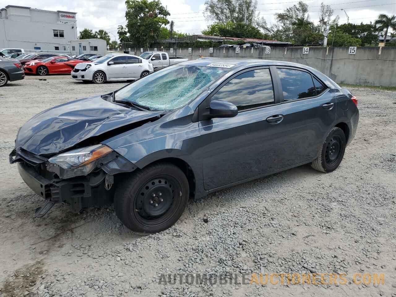 2T1BURHE7KC157499 TOYOTA COROLLA 2019