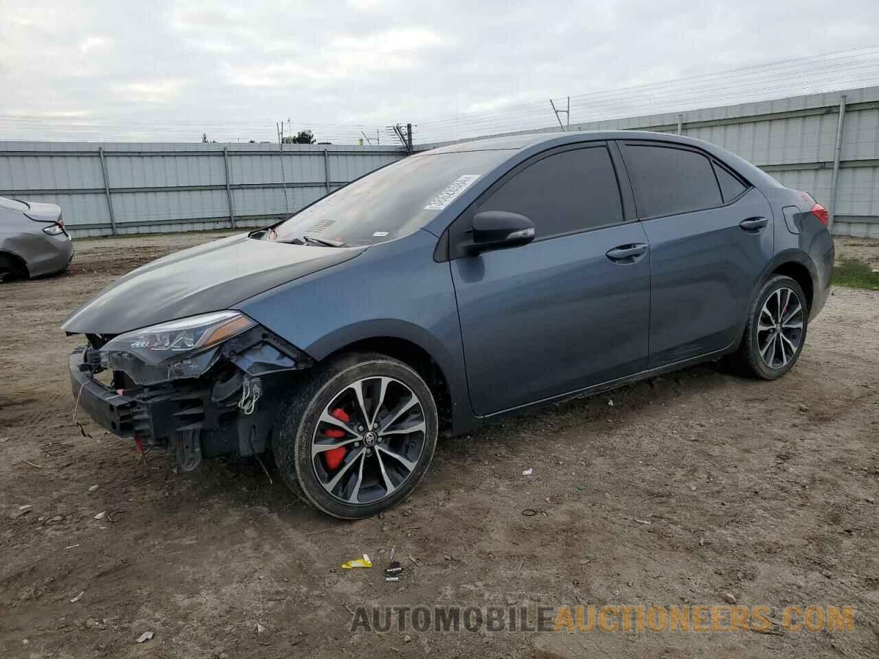 2T1BURHE7KC157650 TOYOTA COROLLA 2019