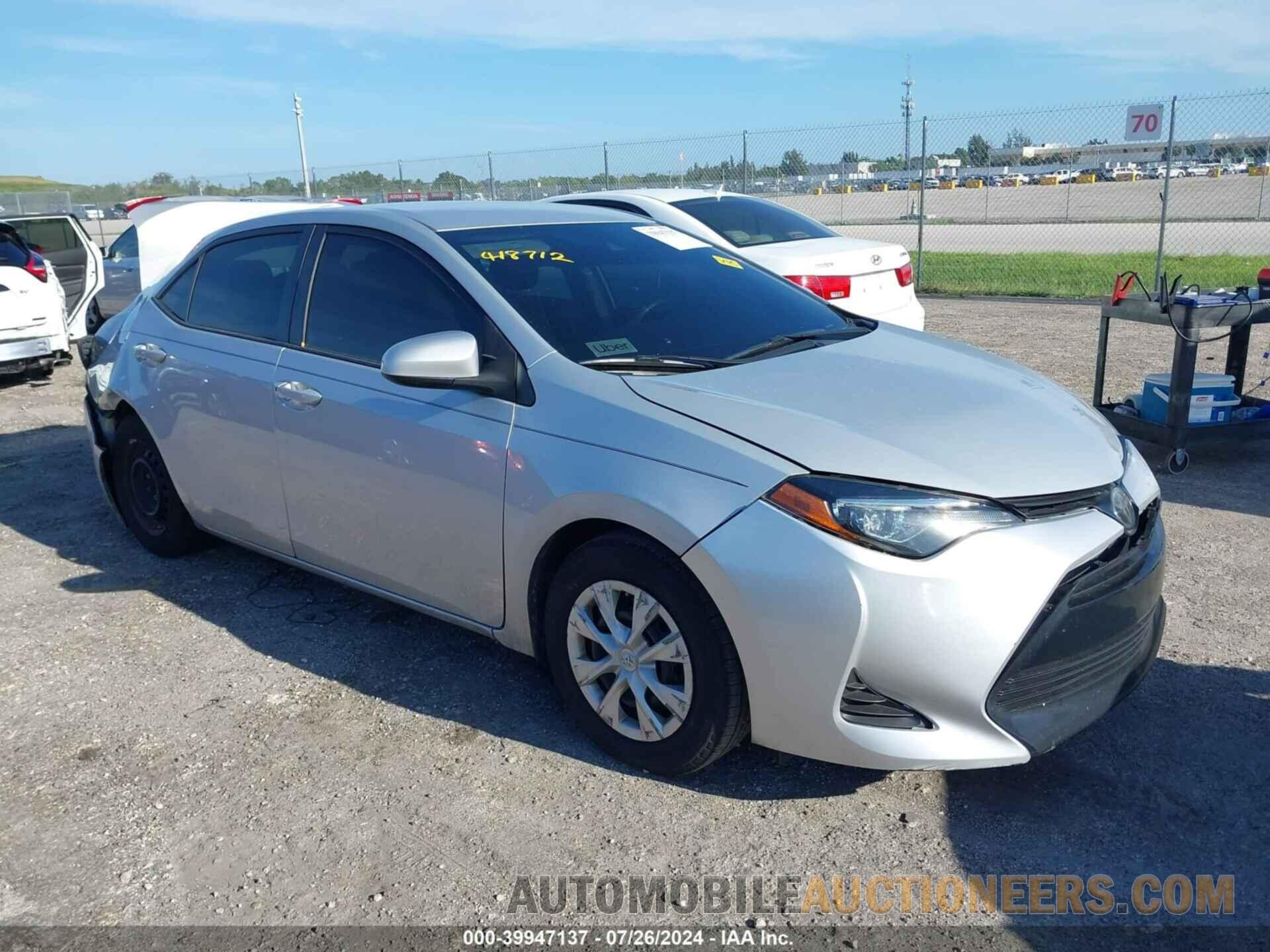 2T1BURHE7KC160693 TOYOTA COROLLA 2019