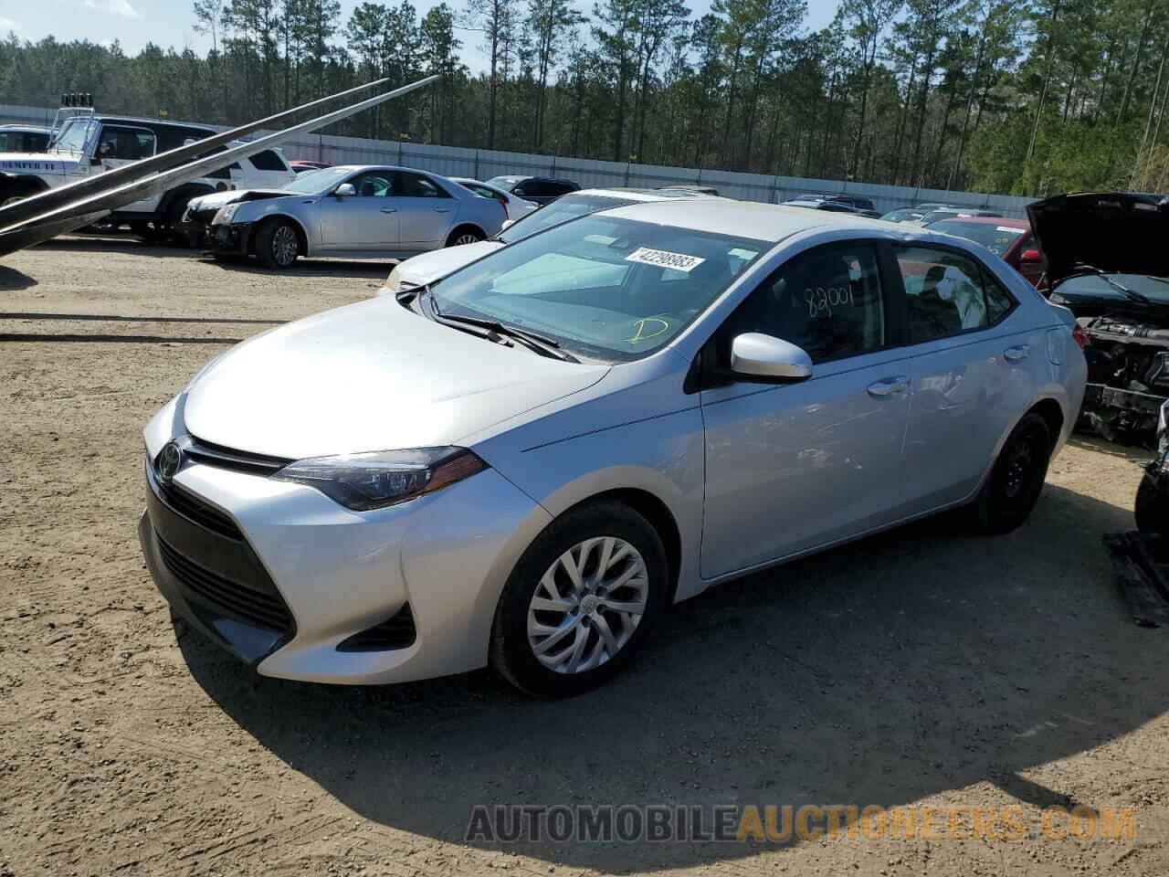 2T1BURHE7KC160757 TOYOTA COROLLA 2019