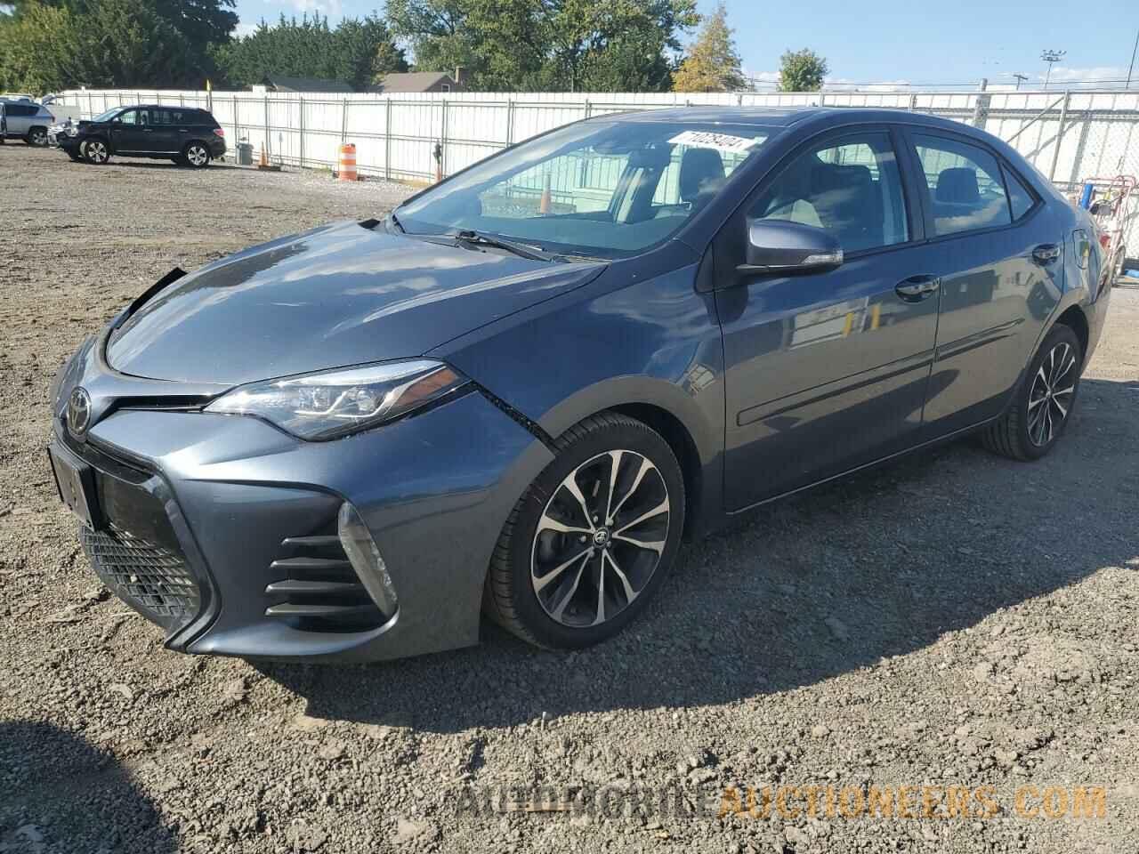 2T1BURHE7KC163058 TOYOTA COROLLA 2019