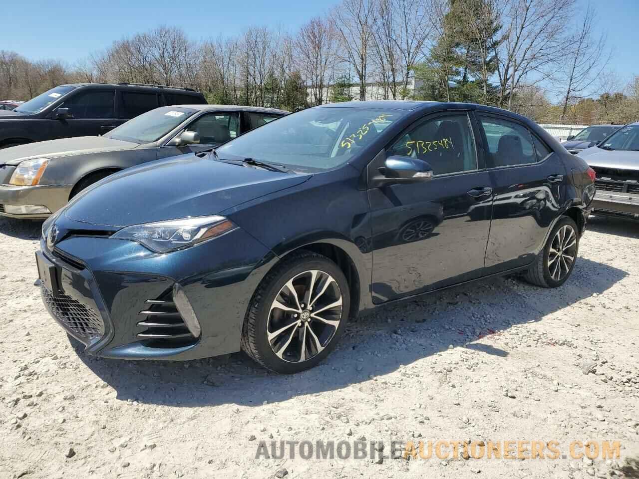 2T1BURHE7KC166462 TOYOTA COROLLA 2019