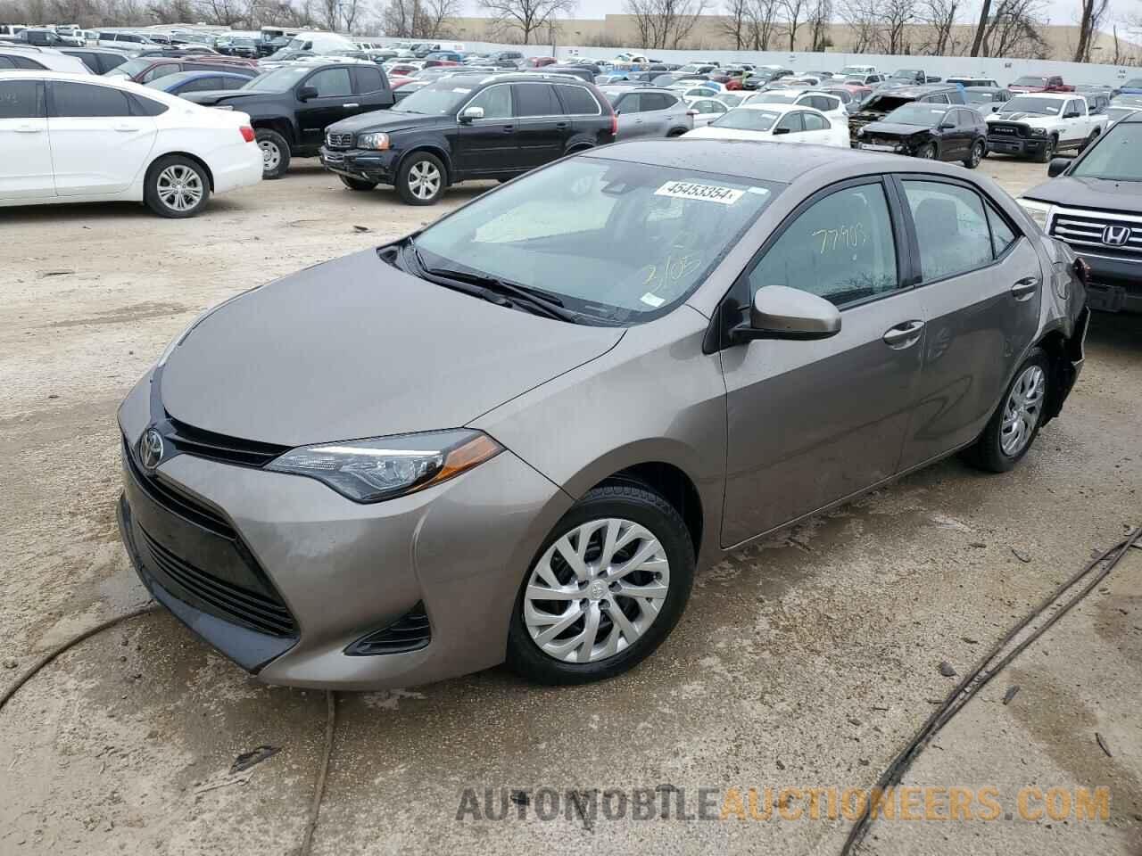 2T1BURHE7KC166722 TOYOTA COROLLA 2019