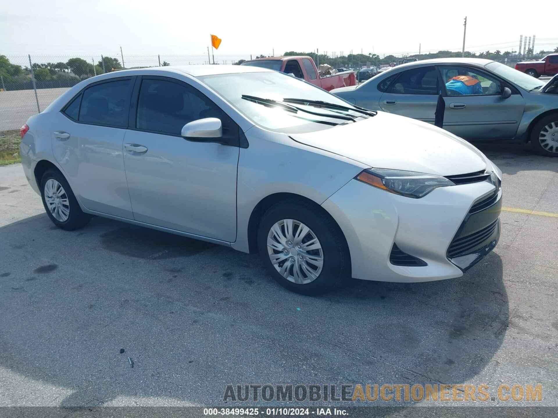 2T1BURHE7KC167076 TOYOTA COROLLA 2019