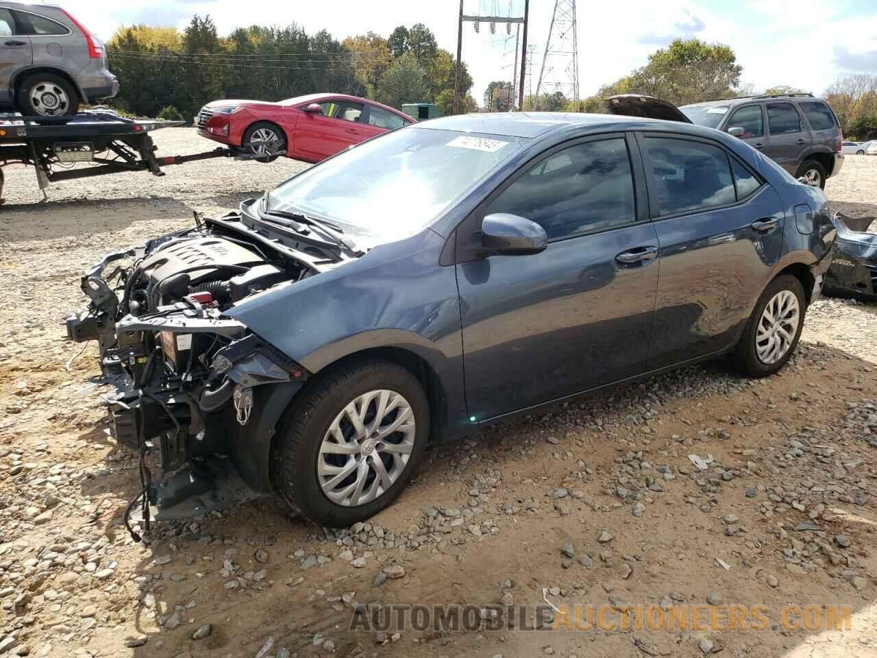 2T1BURHE7KC168390 TOYOTA COROLLA 2019