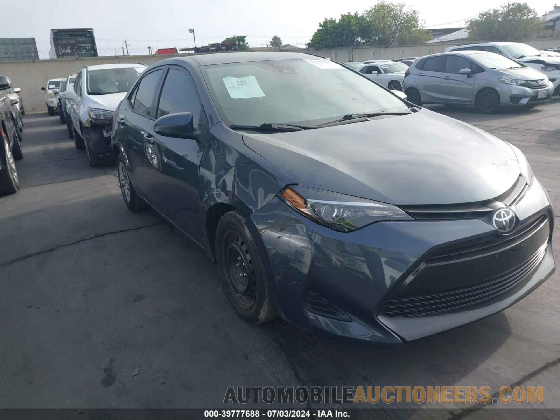 2T1BURHE7KC168745 TOYOTA COROLLA 2019