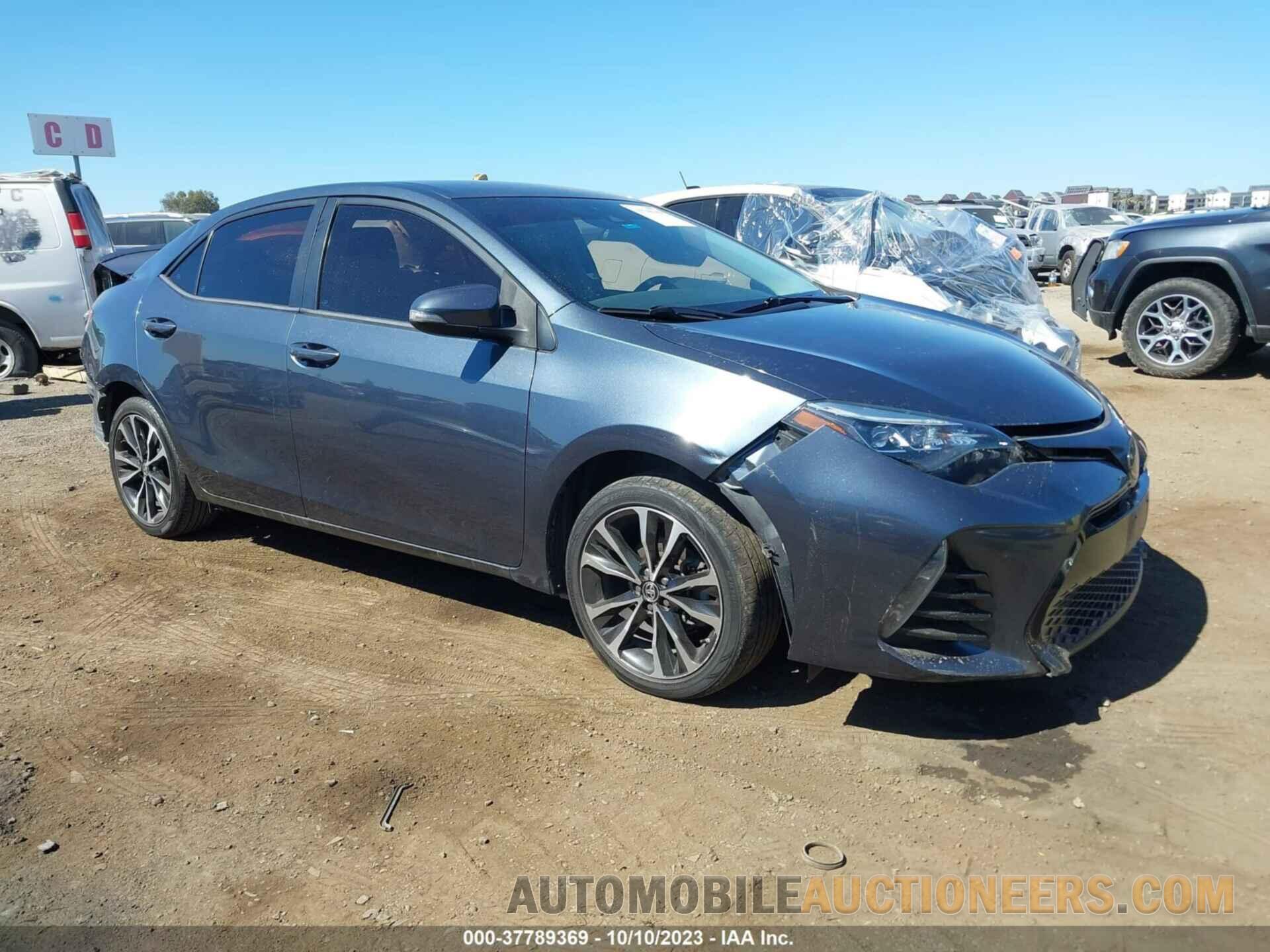 2T1BURHE7KC169328 TOYOTA COROLLA 2019